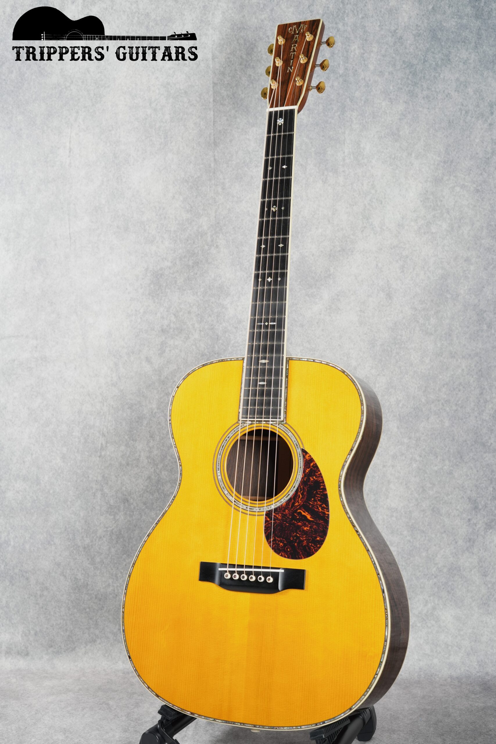 Martin OM-45GE (2001) - Trippers' Guitars