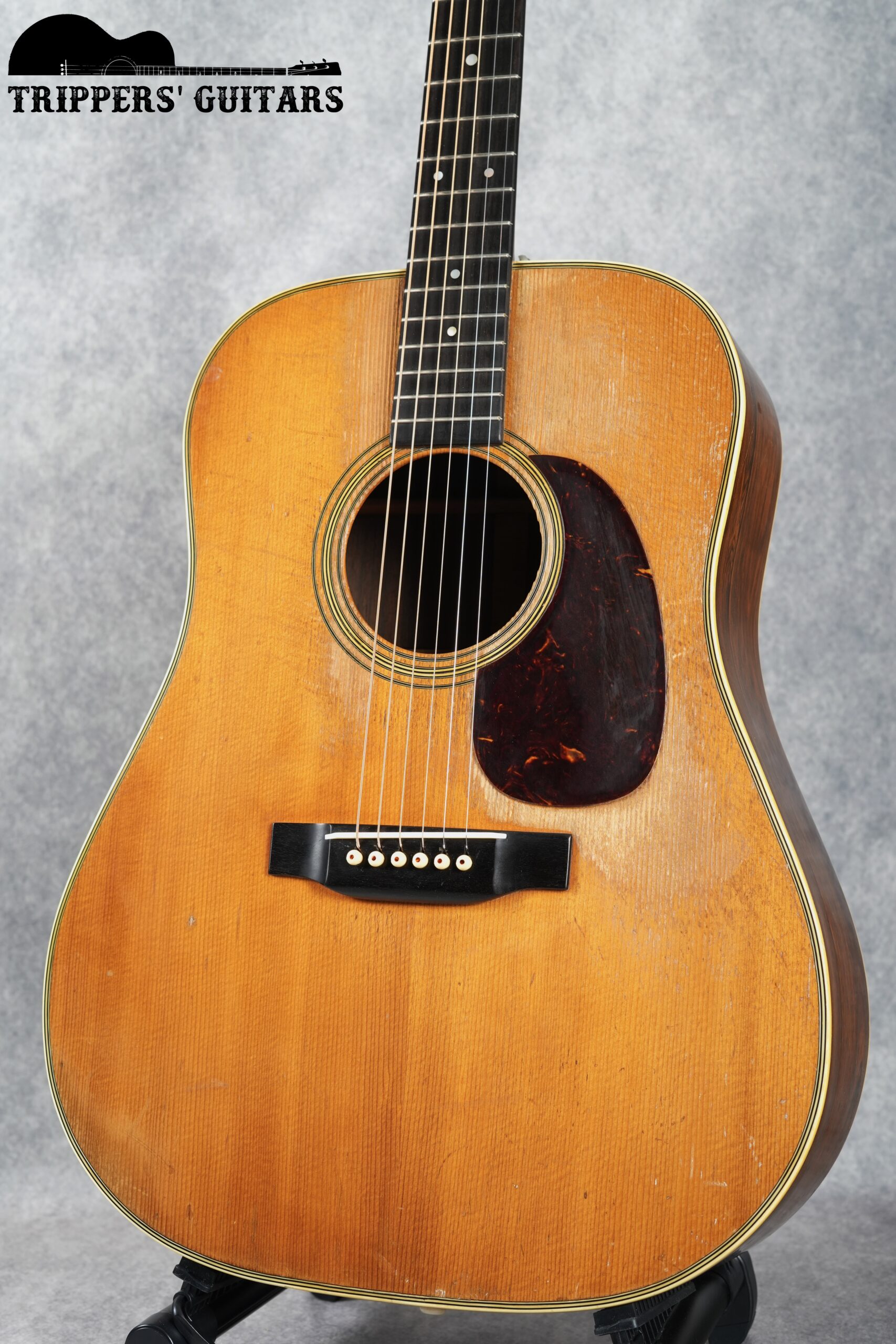 Martin D-28 (1950) - Trippers' Guitars