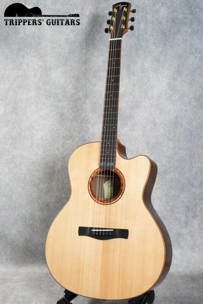 アコースティックギター　ayers SJ07-CX Sakura 2.0 JP-C | Ayers Japan