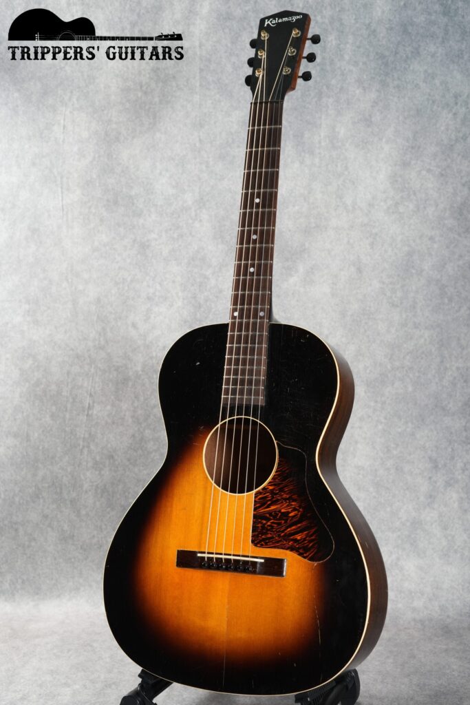 Kalamazoo KHG-14 (1936-41) - Trippers' Guitars