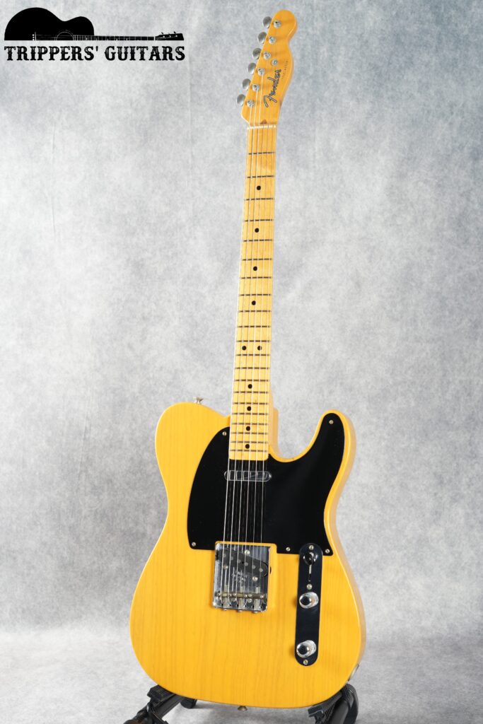 ギター Fender American Vintage 52 Telecaster Fender American Vintage '52 Telecaster Black 1997 – Chicago